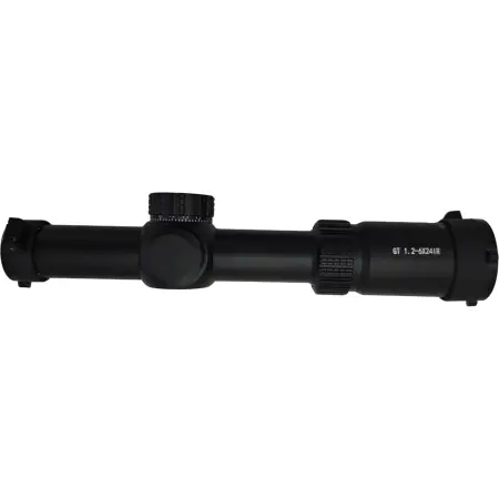 The new 1.2-6X24IR outdoor sight is high-definition, shock-resistant, portable and adjustable The new 1.2-6X24IR outdoor sight is high-definition, shock-resistant, portable and adjustable